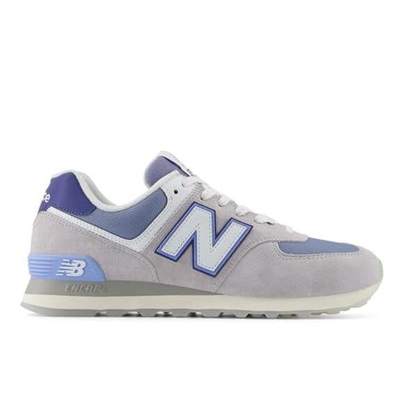 NWT New Balance 574 V2 Unisex Sneakers Pearl Grey White 10.5M/12W